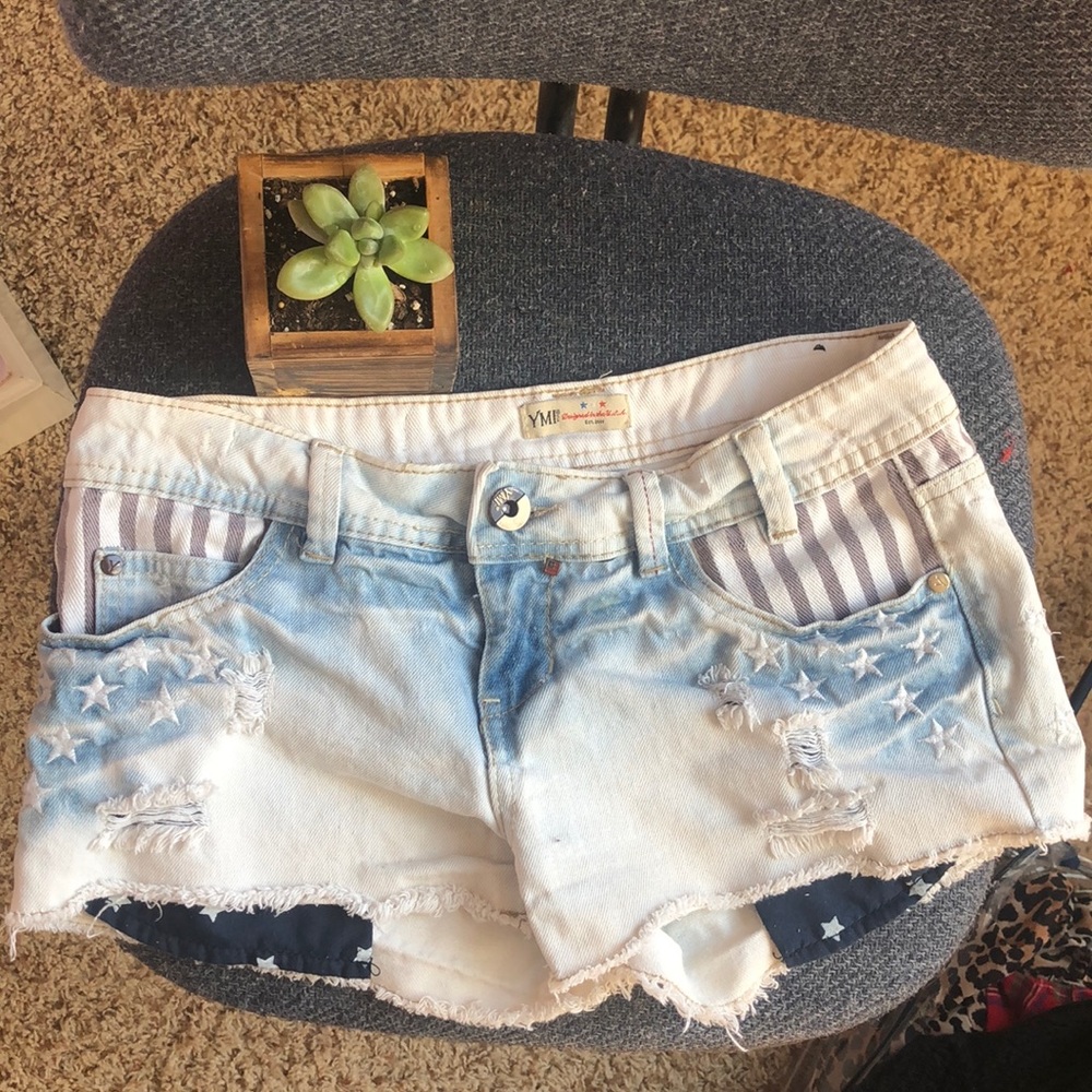 American style shorts!